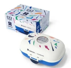 Monbento MB Gram Catimini Blue Terrazo* Cajas De Almuerzo Infantil·Con Compartimentos