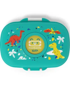 Monbento MB Gram Dinos* Cajas De Almuerzo Infantil·Con Compartimentos