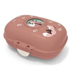 Monbento MB Gram Fox* Cajas De Almuerzo Infantil·Con Compartimentos