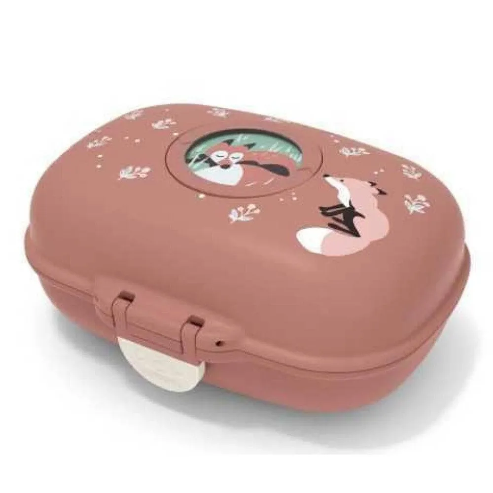 Monbento MB Gram Fox* Cajas De Almuerzo Infantil·Con Compartimentos
