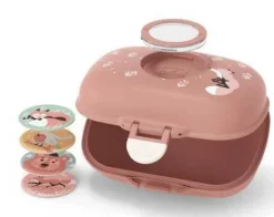 Monbento MB Gram Fox* Cajas De Almuerzo Infantil·Con Compartimentos
