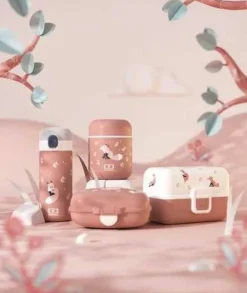 Monbento MB Gram Fox* Cajas De Almuerzo Infantil·Con Compartimentos