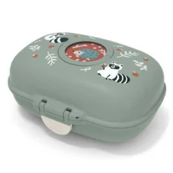 Monbento MB Gram Mapache* Cajas De Almuerzo Infantil·Con Compartimentos