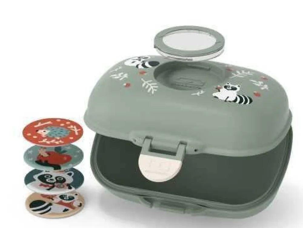 Monbento MB Gram Mapache* Cajas De Almuerzo Infantil·Con Compartimentos