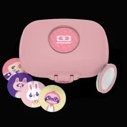 Monbento MB Gram Rosa Blush* Cajas De Almuerzo Infantil·Con Compartimentos