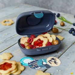 Monbento MB Gram Wolf* Cajas De Almuerzo Infantil·Con Compartimentos