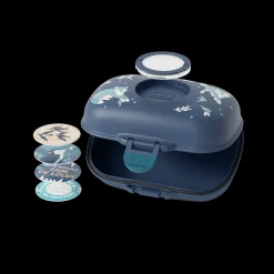 Monbento MB Gram Wolf* Cajas De Almuerzo Infantil·Con Compartimentos