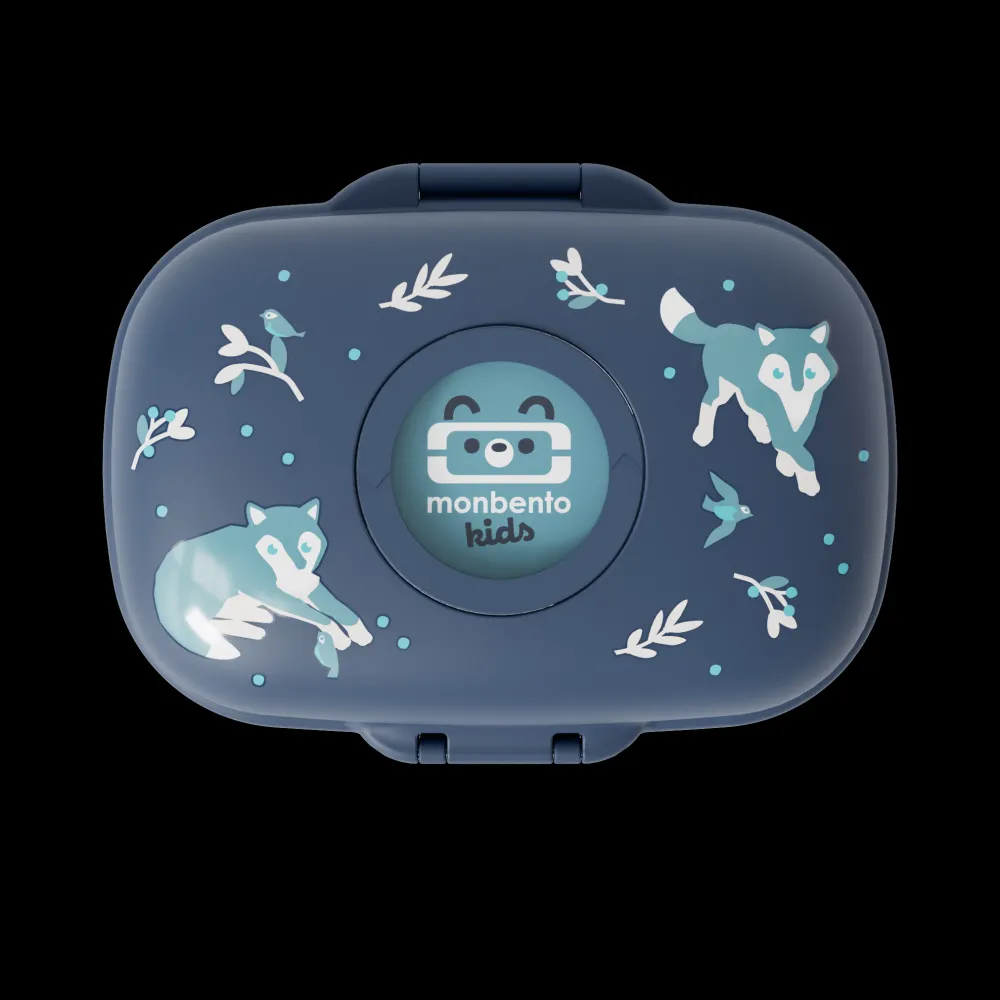 Monbento MB Gram Wolf* Cajas De Almuerzo Infantil·Con Compartimentos