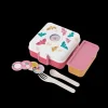 Monbento MB Snaky Birds* Cajas De Almuerzo Infantil·Con Compartimentos