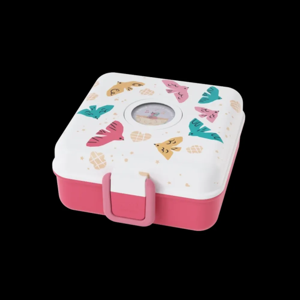 Monbento MB Snaky Birds* Cajas De Almuerzo Infantil·Con Compartimentos