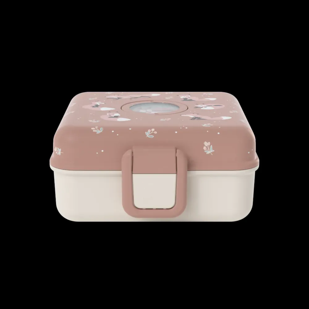 Monbento MB Snaky Fox* Cajas De Almuerzo Infantil·Con Compartimentos