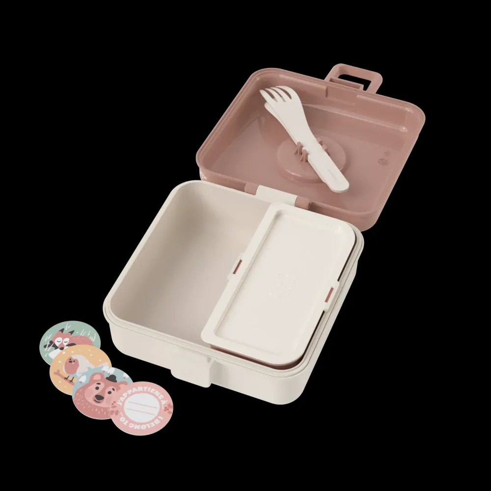 Monbento MB Snaky Fox* Cajas De Almuerzo Infantil·Con Compartimentos