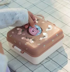 Monbento MB Snaky Fox* Cajas De Almuerzo Infantil·Con Compartimentos