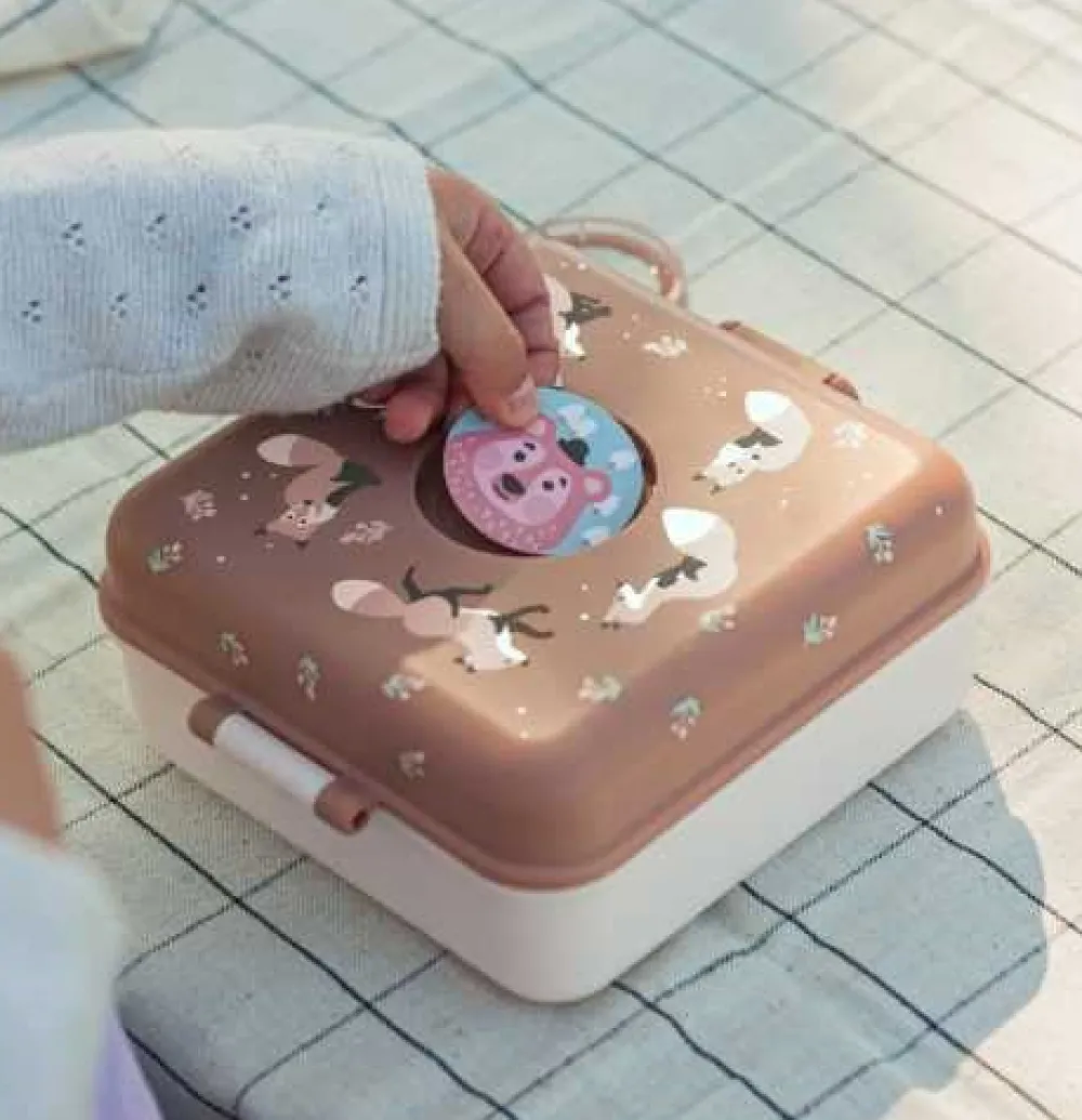 Monbento MB Snaky Fox* Cajas De Almuerzo Infantil·Con Compartimentos