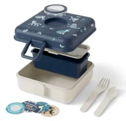 Monbento MB Snaky Wolf* Cajas De Almuerzo Infantil·Con Compartimentos