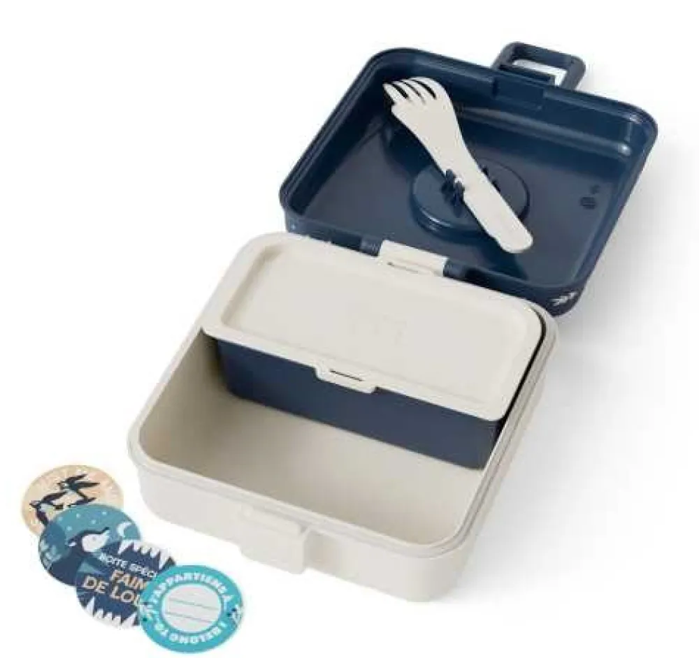 Monbento MB Snaky Wolf* Cajas De Almuerzo Infantil·Con Compartimentos