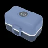 Monbento MB Tresor Azul Infinity* Cajas De Almuerzo Infantil·Con Compartimentos