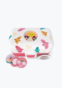 Monbento MB Tresor Birds* Cajas De Almuerzo Infantil·Con Compartimentos