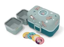 Monbento MB Tresor Capi* Cajas De Almuerzo Infantil·Con Compartimentos