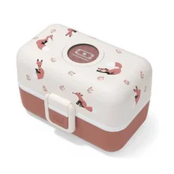 Monbento MB Tresor Fox* Cajas De Almuerzo Infantil·Con Compartimentos