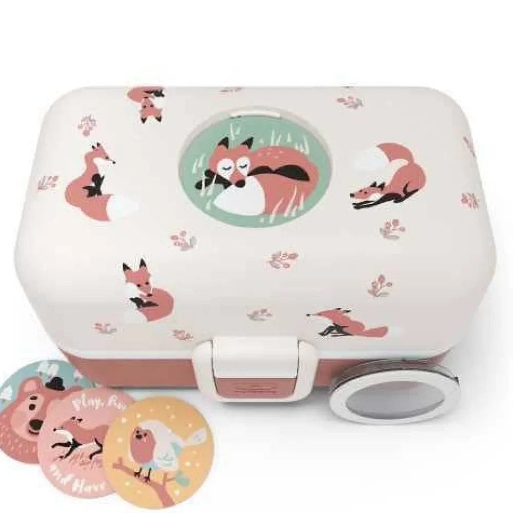 Monbento MB Tresor Fox* Cajas De Almuerzo Infantil·Con Compartimentos