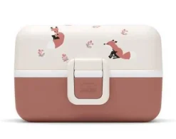 Monbento MB Tresor Fox* Cajas De Almuerzo Infantil·Con Compartimentos
