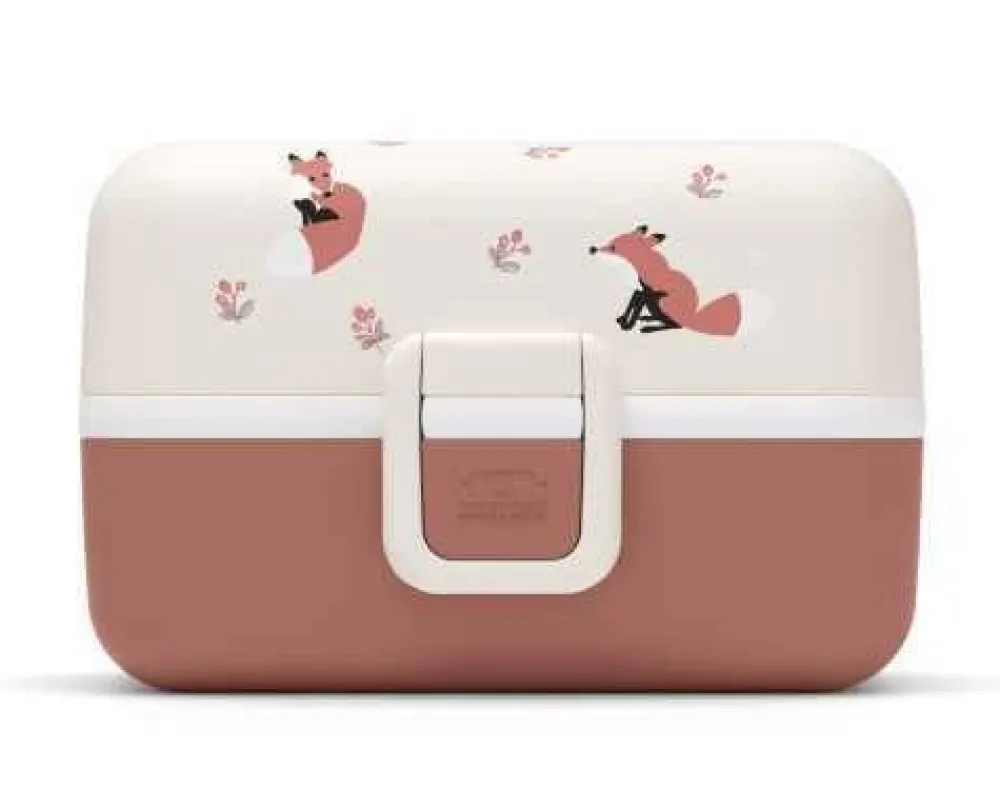 Monbento MB Tresor Fox* Cajas De Almuerzo Infantil·Con Compartimentos