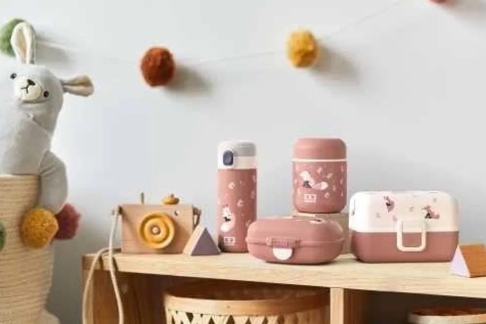 Monbento MB Tresor Fox* Cajas De Almuerzo Infantil·Con Compartimentos