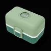 Monbento MB Tresor Green Forest* Cajas De Almuerzo Infantil·Con Compartimentos