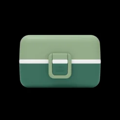 Monbento MB Tresor Green Forest* Cajas De Almuerzo Infantil·Con Compartimentos