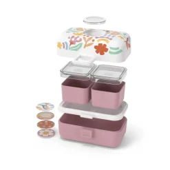 Monbento MB Tresor Paper Cut* Cajas De Almuerzo Infantil·Con Compartimentos