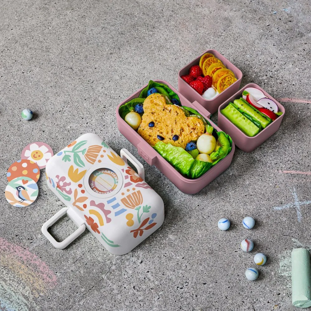 Monbento MB Tresor Paper Cut* Cajas De Almuerzo Infantil·Con Compartimentos