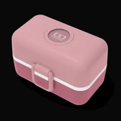 Monbento MB Tresor Rosa Blush* Cajas De Almuerzo Infantil·Con Compartimentos