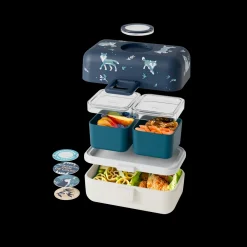 Monbento MB Tresor Wolf* Cajas De Almuerzo Infantil·Con Compartimentos