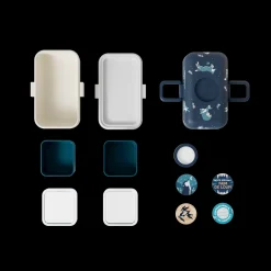 Monbento MB Tresor Wolf* Cajas De Almuerzo Infantil·Con Compartimentos