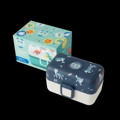 Monbento MB Tresor Wolf* Cajas De Almuerzo Infantil·Con Compartimentos