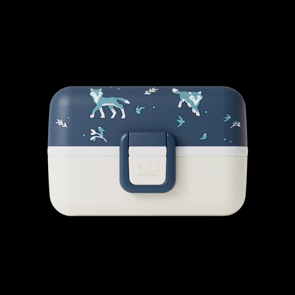 Monbento MB Tresor Wolf* Cajas De Almuerzo Infantil·Con Compartimentos
