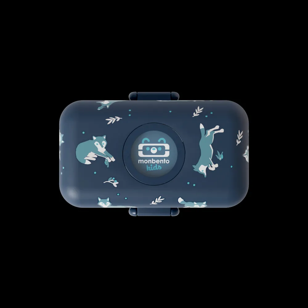 Monbento MB Tresor Wolf* Cajas De Almuerzo Infantil·Con Compartimentos