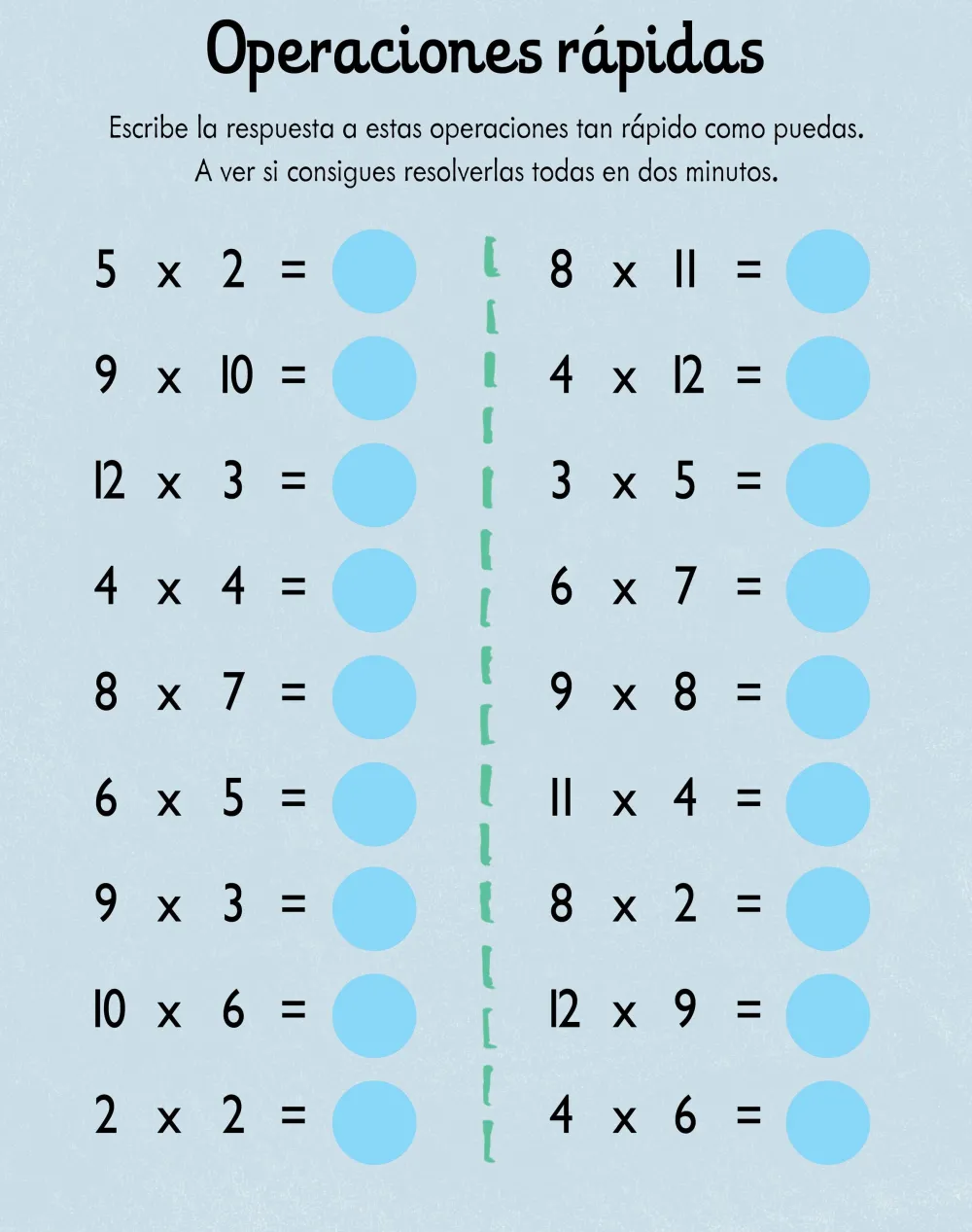 Usborne Me divierto con las tablas de multiplicar*Niños Libros Pasatiempos Para Niños Y Niñas