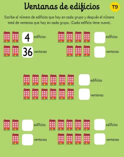 Usborne Me divierto con las tablas de multiplicar*Niños Libros Pasatiempos Para Niños Y Niñas