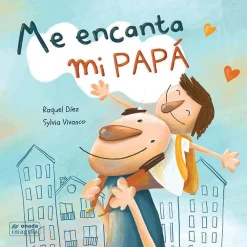 Onada Me encanta mi Papá* Libros Para Regalar A Papá|Álbumes Ilustrados Infantiles