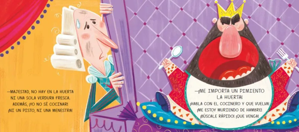 La Cuentería Respuetuosa Me importa un pimiento* Álbumes Ilustrados Infantiles
