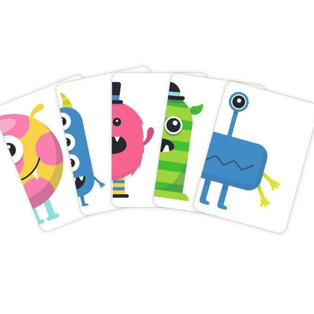 Ludilo Medio Monstruo ·*Niños Ludilo|Juegos De Mesa De Viaje