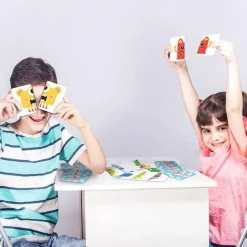 Ludilo Medio Monstruo ·*Niños Ludilo|Juegos De Mesa De Viaje