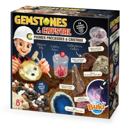 Buki Mega Rocas y Minerales ·*Niños Kit De Manualidades