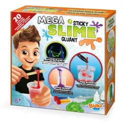 Buki Mega Slime pegajoso ·*Niños Kit De Manualidades