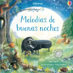 Usborne Melodías de Buenas Noches*Niños Libros Musicales Y Con Sonido|Libros Sensoriales