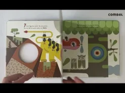 Combel ¡Menudo agujero!* Libros De Mar Benegas|Álbumes Ilustrados Infantiles