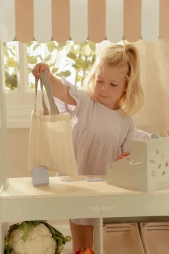 Little Dutch Mercado FSC ·*Niños Cocinas De Madera Y Accesorios Juguete|Juguetes Waldorf