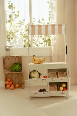 Little Dutch Mercado FSC ·*Niños Cocinas De Madera Y Accesorios Juguete|Juguetes Waldorf